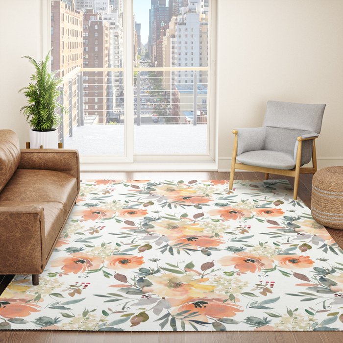 Summer Bouquet Rug Gallery Image 4