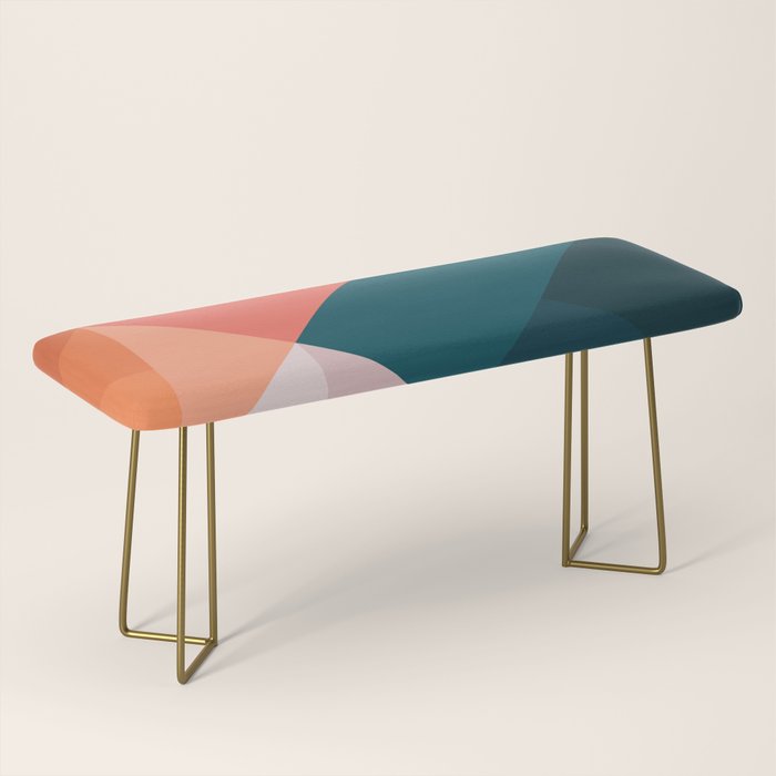 Geometric 1708 Bench Gallery Image 2