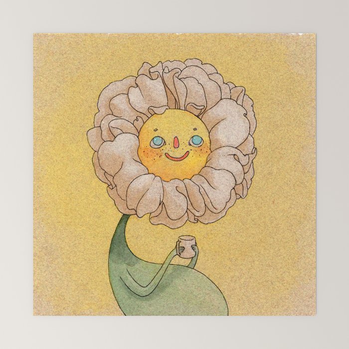 Freckle Flower Mini Art Print Gallery Image 6