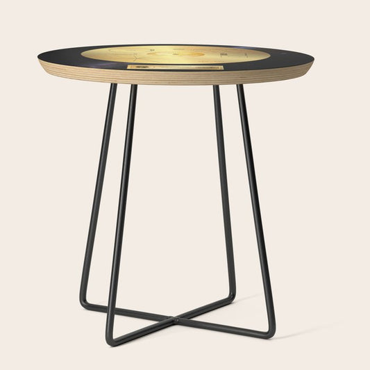 Voyager 1 Golden Record #1 Side Table Gallery Image 2