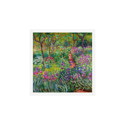 Claude Monet "The Iris Garden at Giverny", 1899-1900 Art Print Gallery Image 2