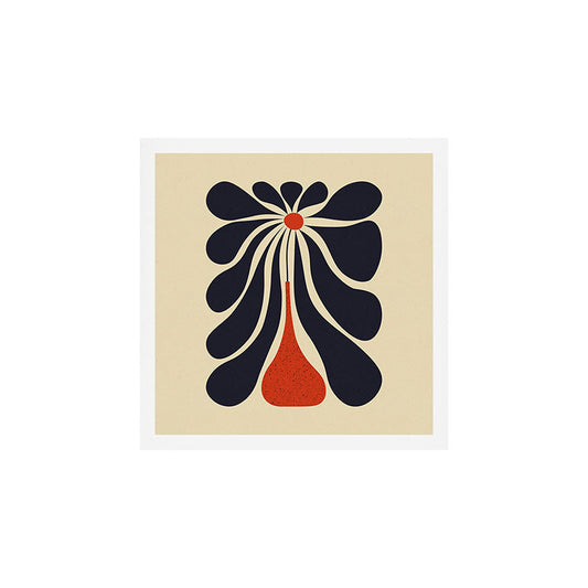 Lazy Flower Art Print Gallery Image 2