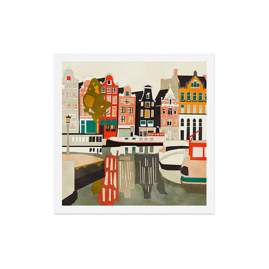 Amsterdam 1 Art Print Gallery Image 2
