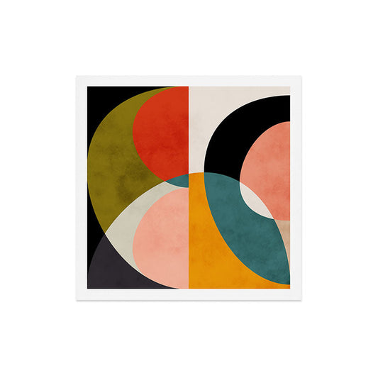 geometry shapes 3 Art Print Gallery Image 2