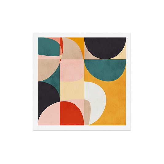 modern shapes 7 Art Print Gallery Image 2