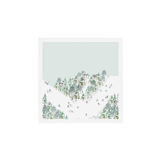 SKI Art Print Gallery Image 2