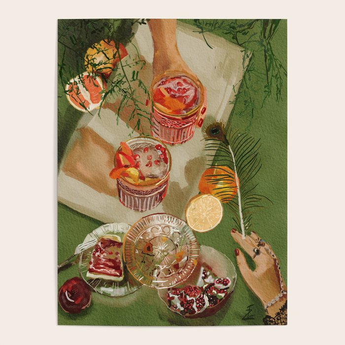 The magic of pomegranate cocktails Poster Gallery Image 3