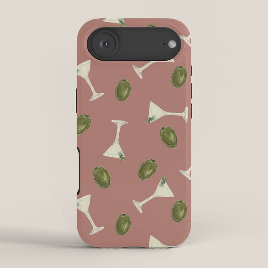 Martini Cocktail O'clock iPhone Case Gallery Image 2