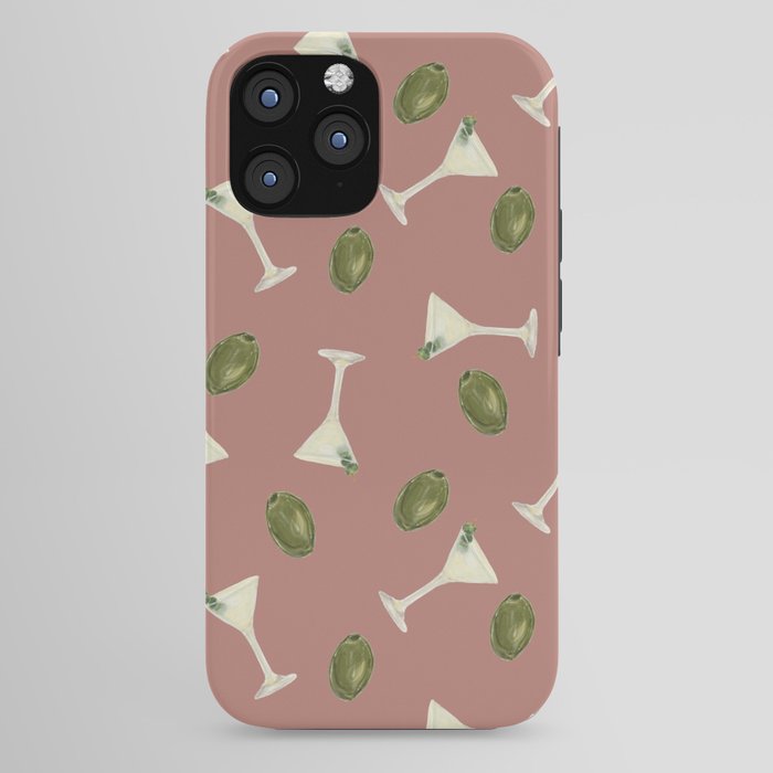 Martini Cocktail O'clock iPhone Case Gallery Image 44