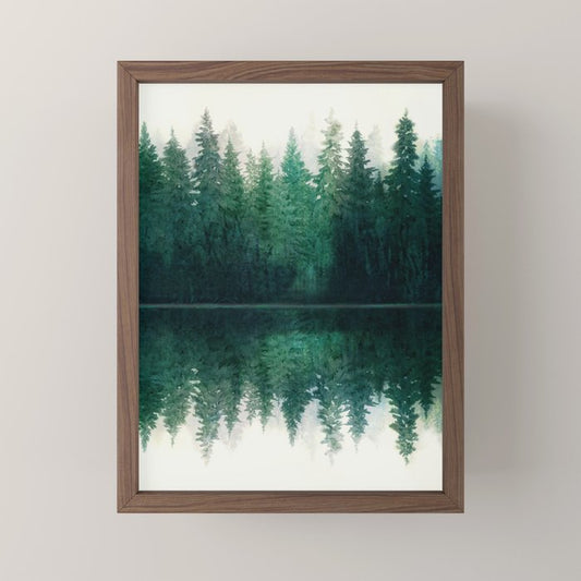 Reflection Mini Art Print Gallery Image 2