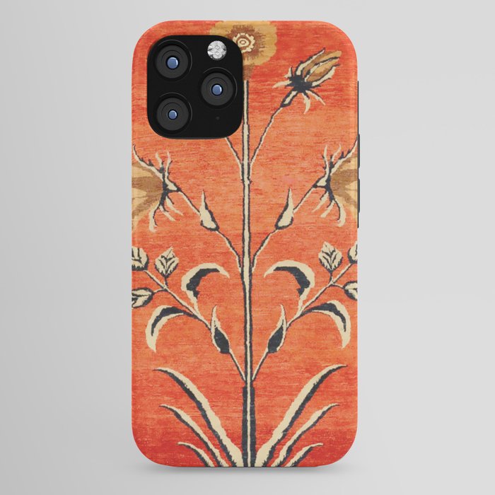 Vintage Floral Persian Rug Print iPhone Case Gallery Image 44