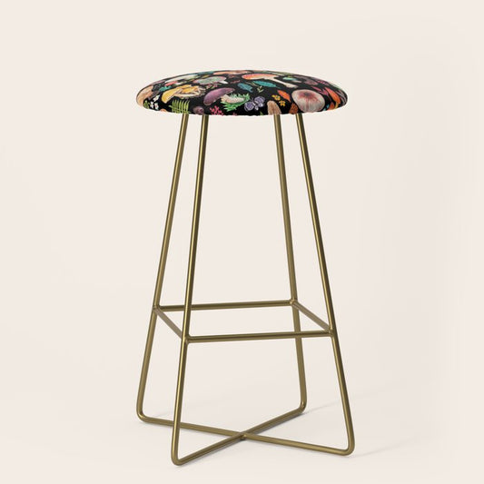 Mushroom heart Stool Gallery Image 2