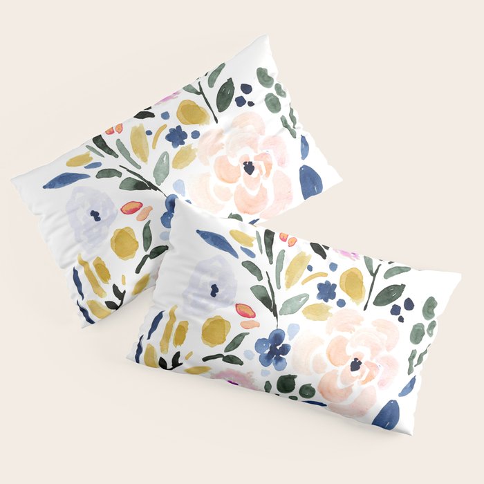 Sierra Floral Pillow Sham Gallery Image 4