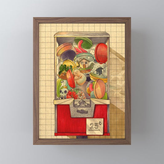 25¢ Mini Art Print Gallery Image 2