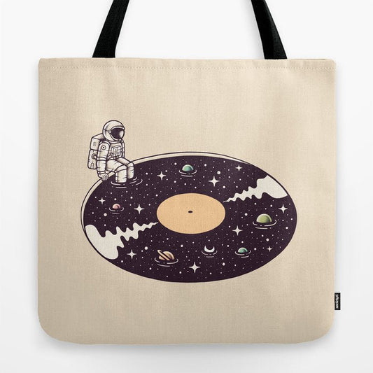 Cosmic Sound Tote Bag Gallery Image 2