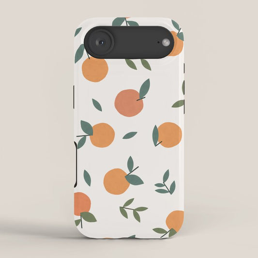 Clementines iPhone Case Gallery Image 2