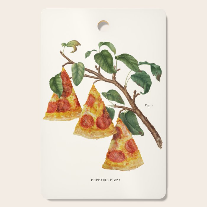 Pizza Plant Cutting Board Gallery Image 1