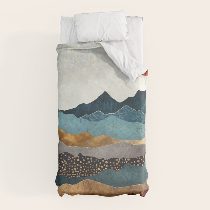 Amber Dusk Duvet Cover Gallery Image 10
