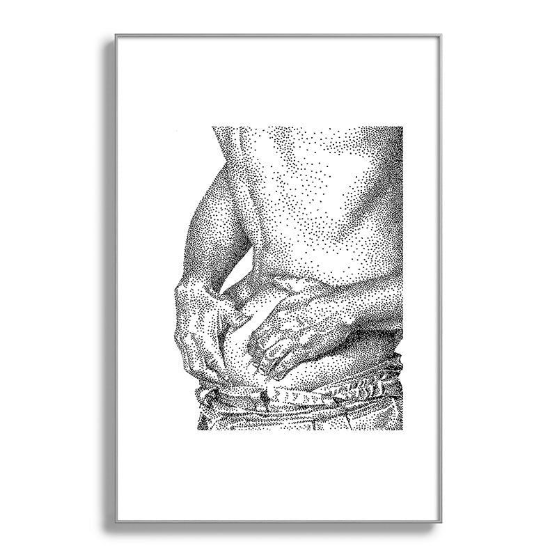 Control 3 NOODDOOD Framed Art Print Gallery Image 60
