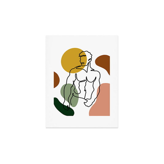 NOODDOOD Lines 2 Art Print Gallery Image 2