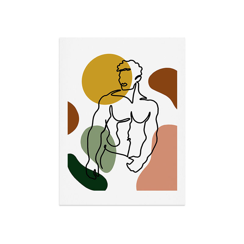 NOODDOOD Lines 2 Art Print Gallery Image 5