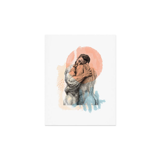 The Lovers - NOODDOOD Remix Art Print Gallery Image 2