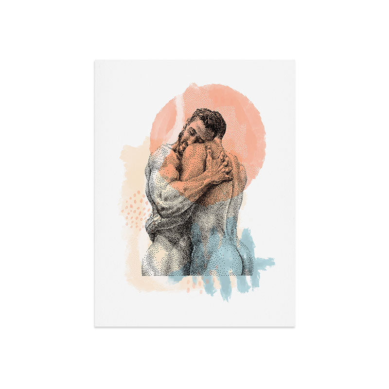 The Lovers - NOODDOOD Remix Art Print Gallery Image 5
