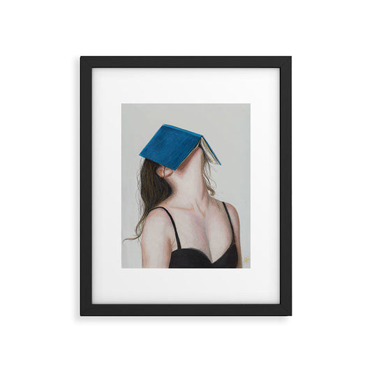 Books Framed Art Print Gallery Image 2