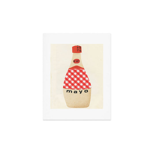Mayonnaise Art Print Gallery Image 2