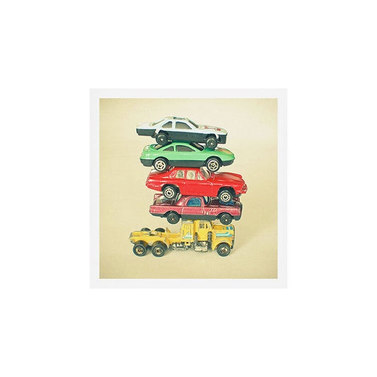 Pile Up Art Print Gallery Image 2