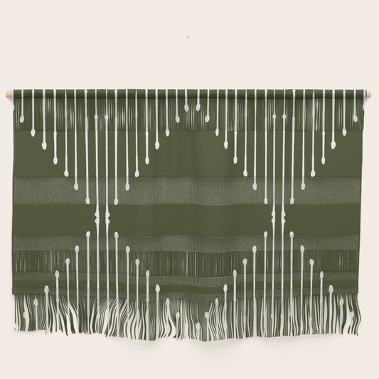 Geo (Olive Green) Wall Hanging Gallery Image 2