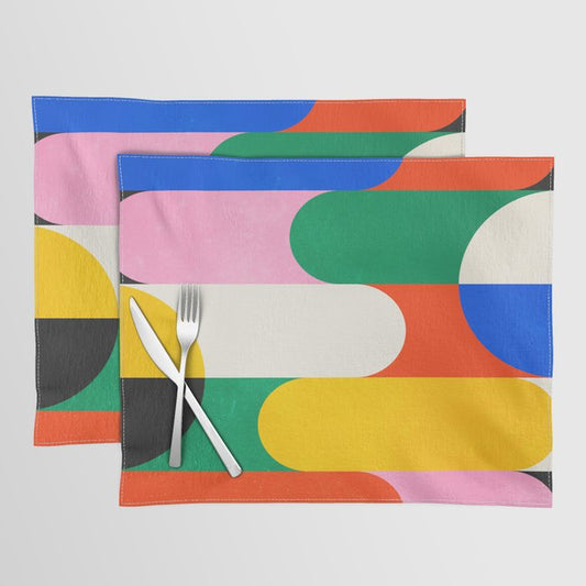 BAUHAUS 03: Exhibition 1923 | Mid Century Series Placemat Gallery Image 2