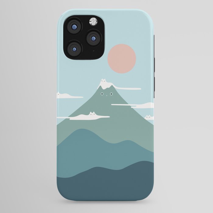 Cat Landscape 72B iPhone Case Gallery Image 44