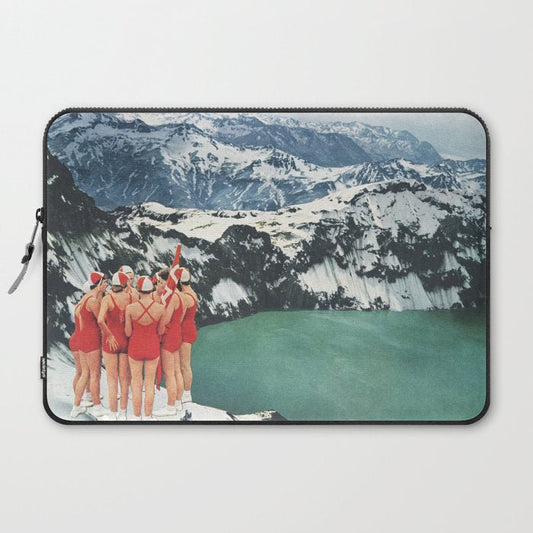 Polar Plunge Laptop Sleeve Gallery Image 2