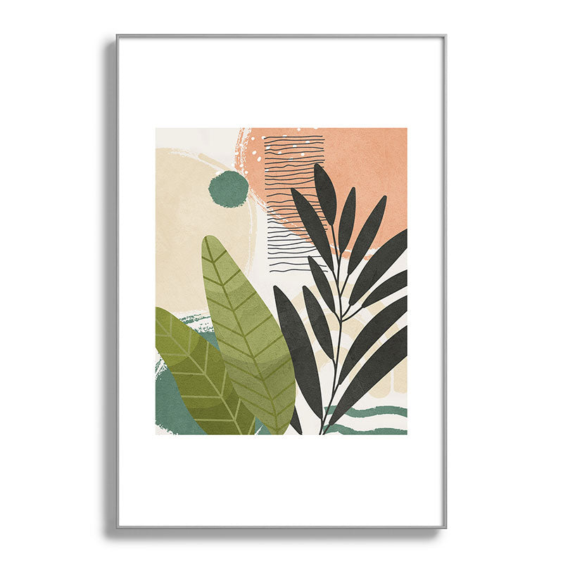 Elegant Shapes 28 Framed Art Print Gallery Image 101