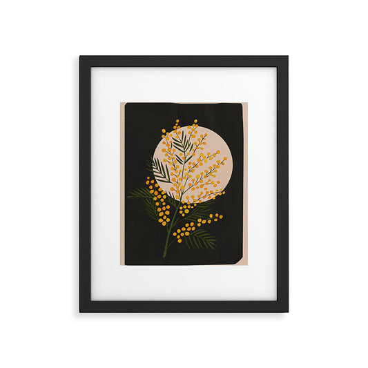 The Mimosa 1 Framed Art Print Gallery Image 2