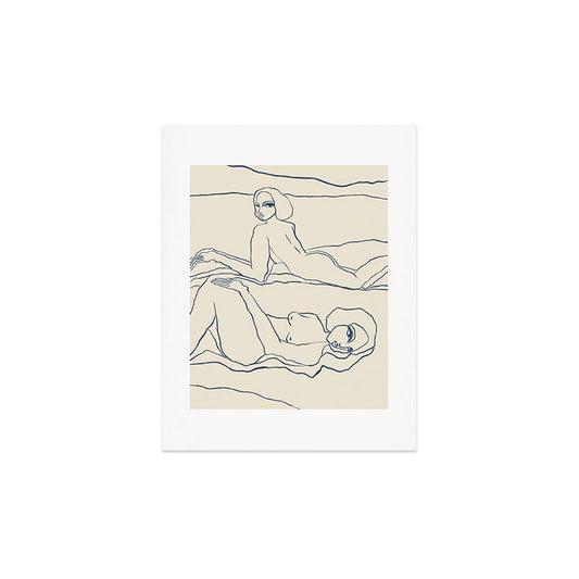 Grounded Sketch Art Print Gallery Image 2