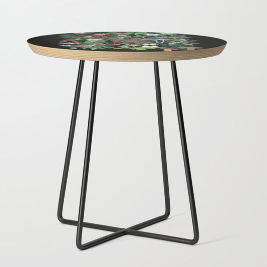 Rabbit and Strawberry Garden Side Table Gallery Image 2