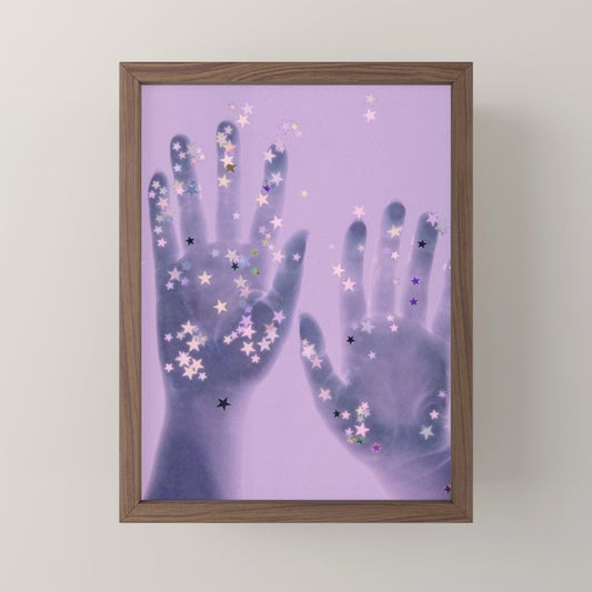 Cosmic Touch Mini Art Print Gallery Image 2