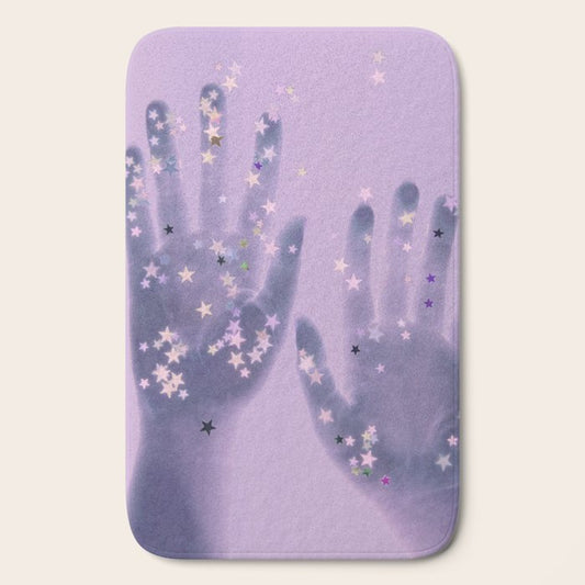 Cosmic Touch Bath Mat Gallery Image 2