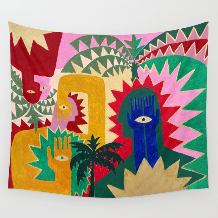 You don't know "me" Wall Tapestry Gallery Image 3