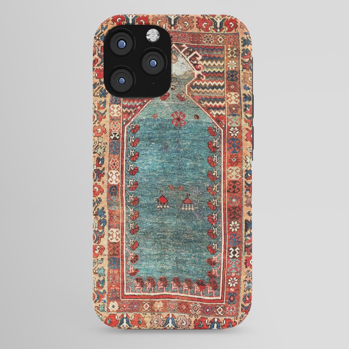 Kurdish East Anatolian Niche Rug Print iPhone Case Gallery Image 44