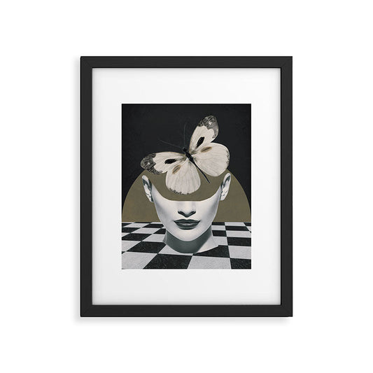 BUTTERFLY Framed Art Print Gallery Image 2