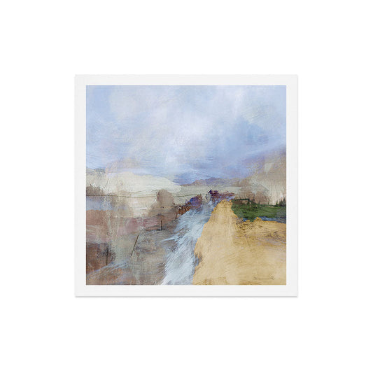 Abstract Landscape Art Print Gallery Image 2