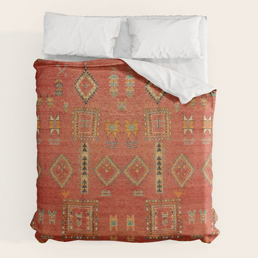 Moroccan Traditional Heritage Design Berber Style E5 Duvet Cover Gallery Image 2
