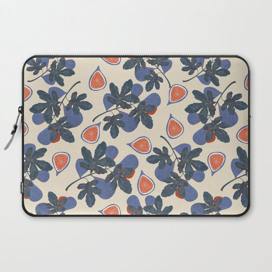 Fig branch still life Laptop Sleeve Gallery Image 2