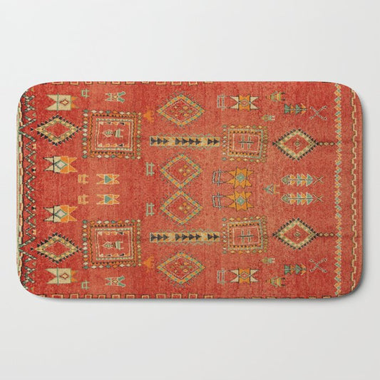 Moroccan Traditional Heritage Design Berber Style E5 Bath Mat Gallery Image 2