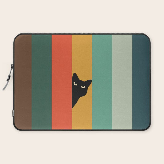 Cat Landscape 165A Laptop Sleeve Gallery Image 2