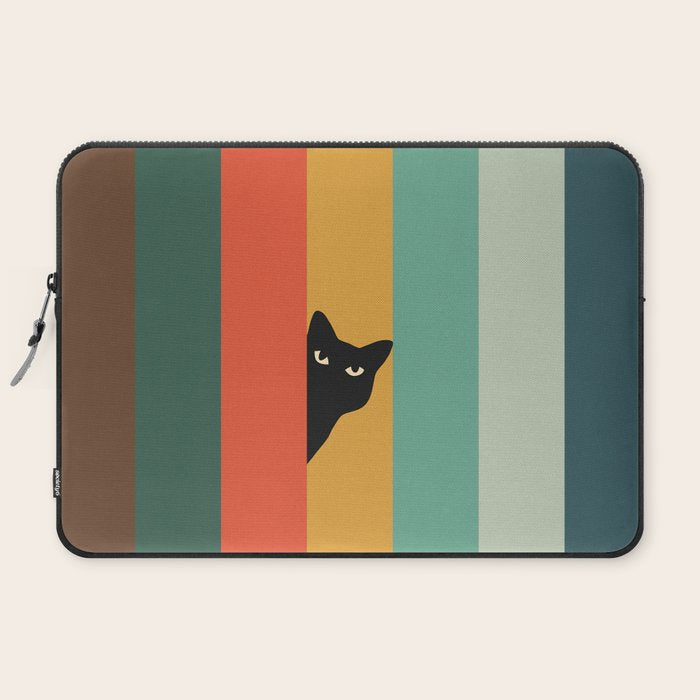 Cat Landscape 165A Laptop Sleeve Gallery Image 2