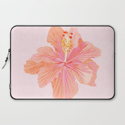 Hibiscus Flower Laptop Sleeve Gallery Image 2
